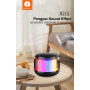 Mini Bluetooth Speaker with RGB Lights WUW R213 - Portable Wireless Sound & Color-Filled Atmosphere