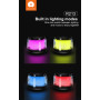 Mini Bluetooth Speaker with RGB Lights WUW R213 - Portable Wireless Sound & Color-Filled Atmosphere