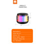 Mini Bluetooth Speaker with RGB Lights WUW R213 - Portable Wireless Sound & Color-Filled Atmosphere