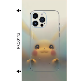 Back Protective Film with Relief Sculpture A Series G06-PKQ0112 1Pcs - Style and Protection in One