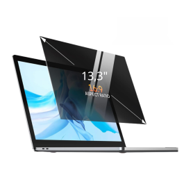 Film de confidentialité Anti-Espion 13.3" 16:9 pour Ordinateur Portable Protection Optimale et Sécurité Visuelle