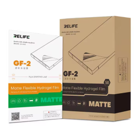 Film Hydrogel Mat Flexible RELIFE GF-2 - 50PCS | Protection Écran Premium pour Appareils Mobiles
