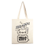 Sac Shopping Tote Konix Hello Kitty Star - Pratique et Stylé pour Toutes Vos Sorties