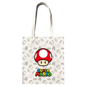 Sac Shopping Stor Isotherme Super Mario - Conservez Vos Aliments Frais avec Style