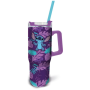 Stor Stitch 940ML Rambler Steel Bottle Purple - Durable, Stylish, and Leak-Proof Hydration Solution