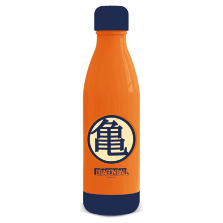Bouteille en Plastique Dragon Ball 660 ML - Design Stor Orange Édition Limitée