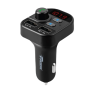 Fasr T54 Bluetooth FM/MP3 Transmitter – Stream & Charge with Dual USB Ports