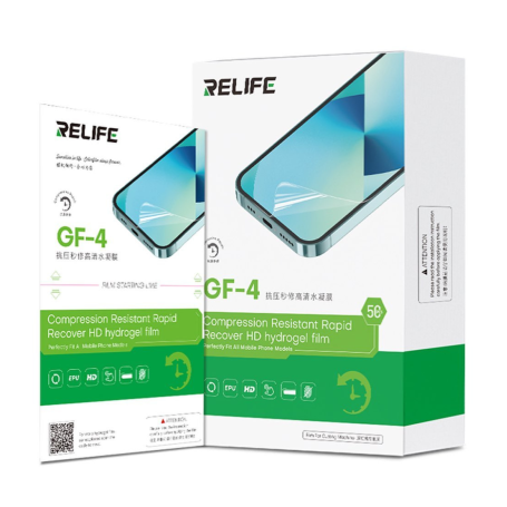 Buy RELIFE GF-4 Anti-Pressure Instant Repair High-Definition - 50Pcs | Fast Shipping