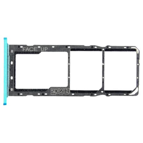 Achetez Tiroir Carte SIM Motorola Moto G8 Power Lite XT2055-1 Bleu - Meilleur Prix