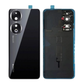 Vitre Arrière Huawei Honor 70 Noir Original Démonté - Grade A | Qualité Premium et Remplacement Facile