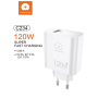 Kit Chargeur 120W Wuw C234 : Recharge Ultra-Rapide et Efficacité Maximale
