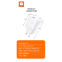 Wuw C234 Charger Kit 120W - Fast Charging and High Efficiency Adapter
