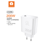 Achetez Chargeur Ultra Rapid 200W Wuw C235 - Charge Rapide & Efficacité Assurée