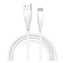 WUW X196 USB / Micro-B 2.4A Cable - 1M - White
