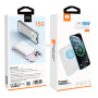 Power Bank Magsafe 5000mAh WUW Y132 White - Fast Wireless Charging Portable Charger