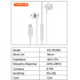 Buy XSSIVE Wired Stereo Earphones with Lightning Connector XSS-EP24W White - High-Quality Sound and Comfort
