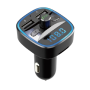 Fasr T4 Bluetooth FM/MP3 Transmitter for Car – Dual USB Ports & Hands-Free Calling