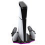 Support de refroidissement et de chargement multifonctionnel pour PS5 Slim - Dobe TP5-3583 | Optimisez Votre Expérience Gaming