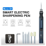 MaAnt D-1 Smart 8-in-1 Cordless Sanding Pen – Versatile Electric Rotary Tool for Precision Crafting