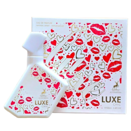 Eau de Parfum Maison Alhambra LUXE CHIC pour Femme 100ml - Élégance et Raffinement Olfactif