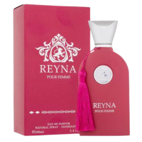 Eau de Parfum Lattafa Reyna Pour Femme 100ml - Élégance et Longue Tenue pour Elle