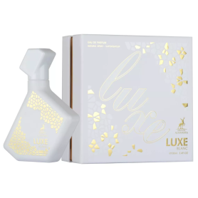 Eau de Parfum Maison Alhambra LUXE BLANC pour Femme - Séduction et Élégance en Flacon 100ml