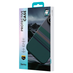 Coque de Protection Aurora ArmorAir en Kevlar Benks pour iPhone - Sécurité et Style Optimal