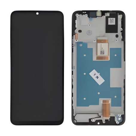 Ecran Huawei Honor X7A Noir Avec Châssis