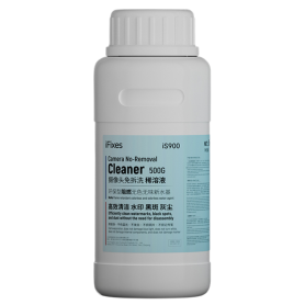 Liquide Nettoyant Caméra Téléphone iFixes iS900 500g - Élimine Taches Noires Efficacement