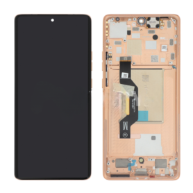 Ecran Complet Motorola Edge 50 / 50 Pro 5G 2024 Pêche - Haute Qualité et Performance Assurée