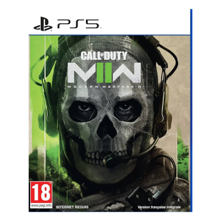 Jeux PS5 Call of Duty Modern Warfare 2