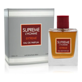 Fragrance World Supreme L'Homme Extreme Perfume for Him 100ml - Elevate Your Essence