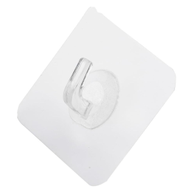 Transparent Adhesive Hook