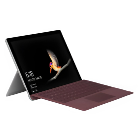 Microsoft Surface Go 10" - 8Go / 128Go SSD - Intel Pentium 1.6 GHz - Argent - Tactile - QWERTY - Grade AB - Sans Chargeur