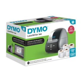 Imprimante d'étiquettes thermique DYMO USB 1.1 LabelWriter 550 ValuePack