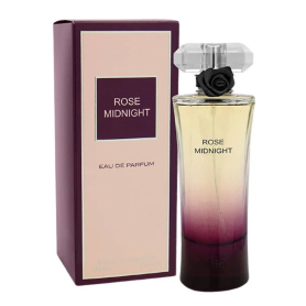 Fragrance World Rose Midnight Perfume for Her 80ml - Elegant Long-Lasting Scent for Women