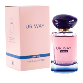 Eau de Parfum Ur Way Intense pour Femme - 100ml - Fragrance World - Parfum Envoûtant et Longue Tenue