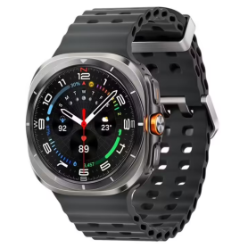 Montre Connectée Samsung Galaxy Watch Ultra LTE 47mm Titanium Gris - Performance et Élégance à Votre Poignet