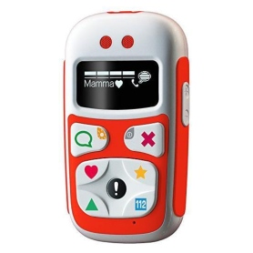 Giomax U10 Kids Smartphone Toy - GPS & Dual Band - Red | Safe & Fun Tech for Children