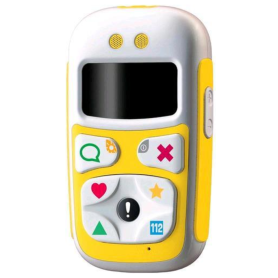 Giomax U10 Smartphone Toy for Kids - GPS Enabled Dual Band - Vibrant Yellow