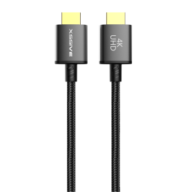 Buy XSSIVE 1m HDMI to HDMI 4K Cable - High-Speed Black Cord for Ultra HD 4K Quality