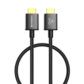 Câble HDMI 4K 2m XSSIVE XSS-4KHDMI2M - Performances Ultra HD pour Home Cinéma