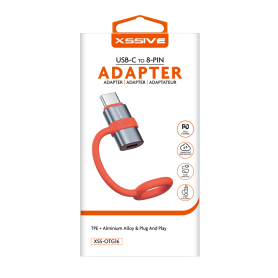 Adaptateur OTG USB-C/Lightning XSSIVE XSS-OTG16 Compatibilité Universelle et Performance Optimale