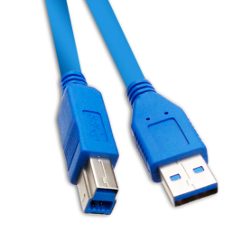 XSSIVE Printer Cable USB 3.0 2M Fast & Reliable USB-A to USB-B Connectivity