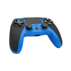 Manette Sans Fil pour PS4 XSSIVE XSS-GPPS4 Bleu - Jeu Précis et Confort Optimal