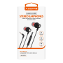 Achetez les Écouteurs Stéréo XSSIVE XSS-EP23 Noir - Qualité Sonore Exceptionnelle et Confort Optimal - Jack 3.5mm