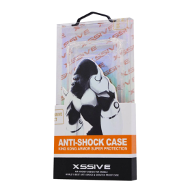 Achetez Coque Antichoc XSSIVE Transparente pour iPhone - Protection Optimale et Style Épuré