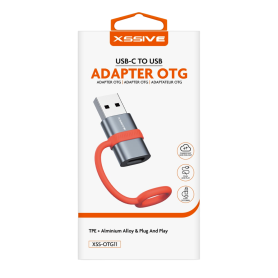 XSSIVE OTG Adapter USB-C/USB-A XSS-OTG11 - Fast & Reliable Connectivity Solution