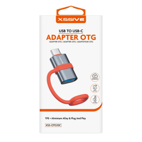 XSSIVE OTG Adapter USB/USB-C XSS-OTG10C | Fast & Versatile Connectivity Solution