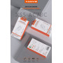 Chargeur Rapide 20W + Câble Rétractable USB-C XSSIVE XSS-AC78C Blanc - Performance et Style pour Vos Appareils